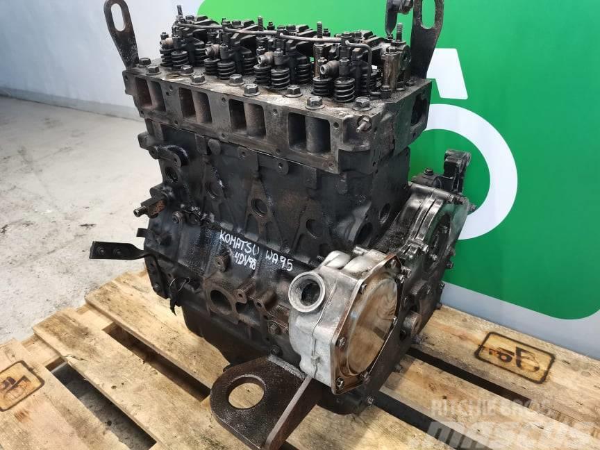 Yanmar {4TNE94} block engine Motorer