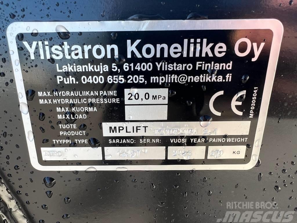 Mp-lift KIVITALIKKO 2,1M Tilbehør til frontlæsser