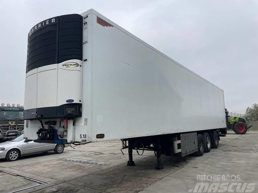 Pacton Z3-002 Semi-trailer med Kølefunktion