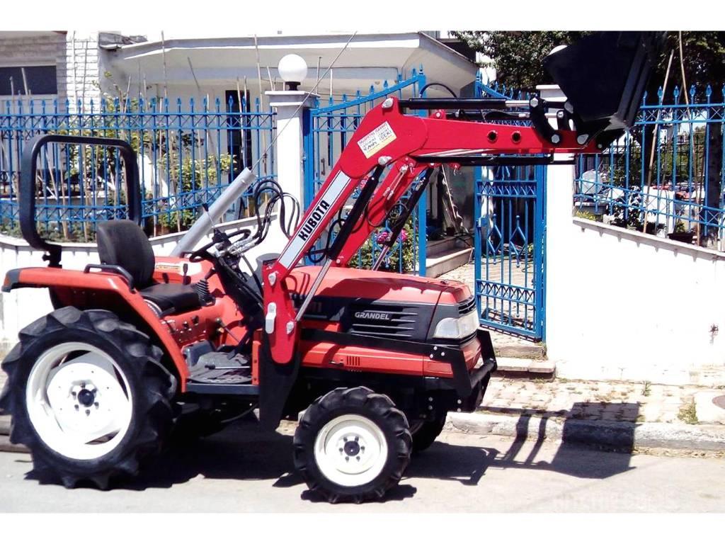 Kubota GL-241 Grandel 4wd με φορτωτή Traktorer