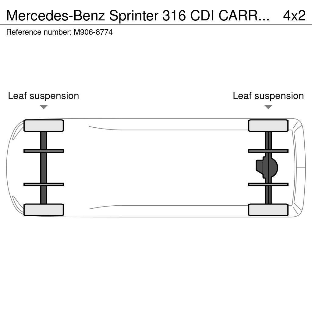 Mercedes-Benz Sprinter 316 CDI CARRIER / BOX L=4389 mm Køle