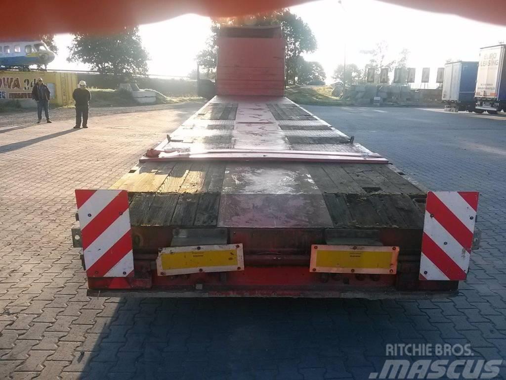  Naczepa platforma Goldhofer Goldhofer Semi-trailer med lad/flatbed