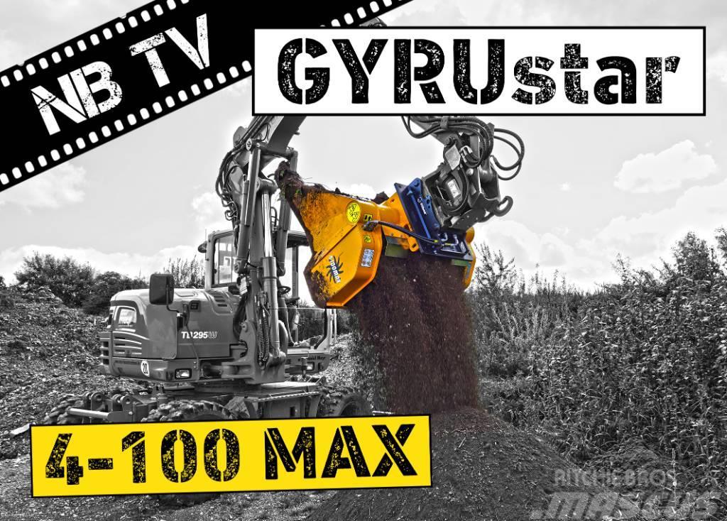 Gyru-Star 4-100MAX | Separator Bagger & Radlader Skovle