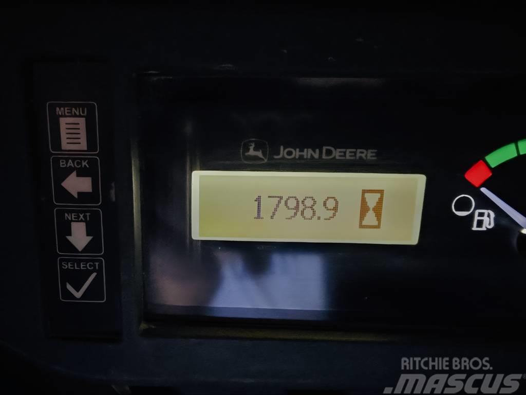 John Deere 325 G Minilæsser - skridstyret
