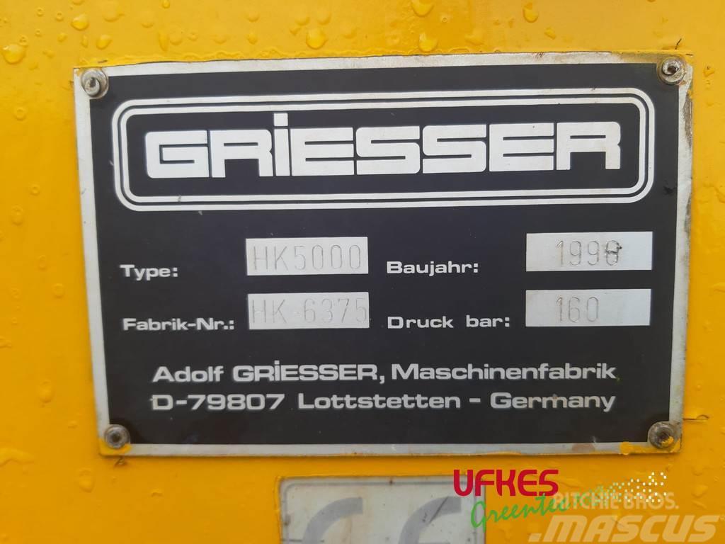  Griesser HK 5000 Buskryddere / Grenknusere