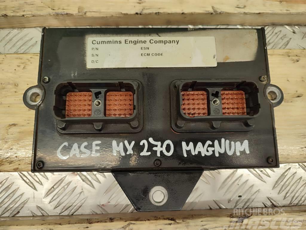 CASE MX 270 Magnum Cummins engine module controller Motorer