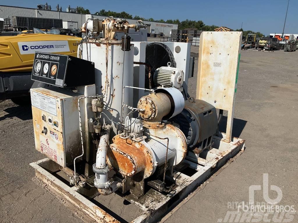 Gardner-Denver Skid-Mounted Electric Air Compressor Kompressorer