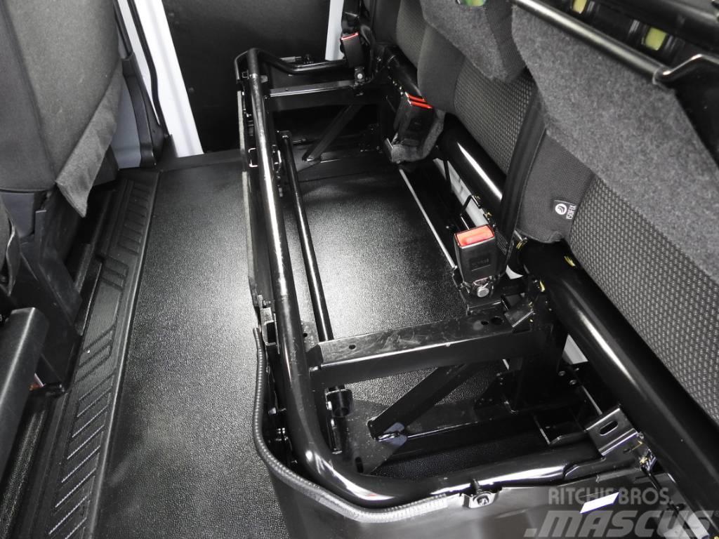 Ford TRANSIT STAKE BODY DOUBLE CAB DOKA 7 SEATS Pickup/Sideaflæsning
