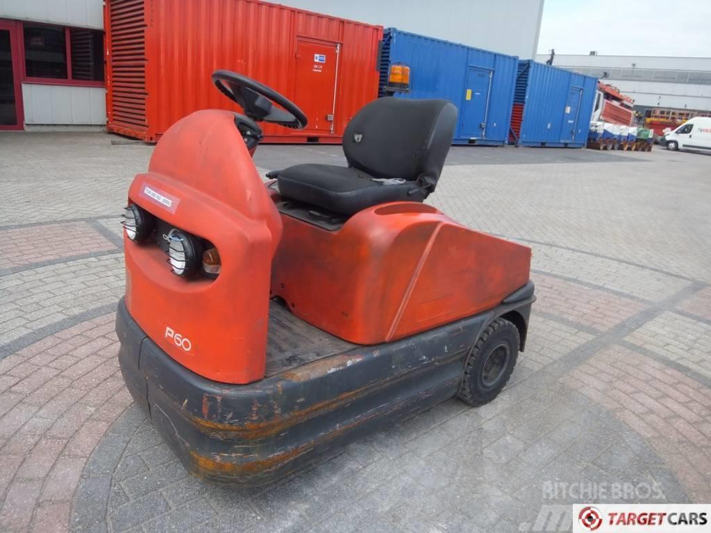 Linde P60Z Electric Tow Truck Tractor 6000KG Bugsertruck