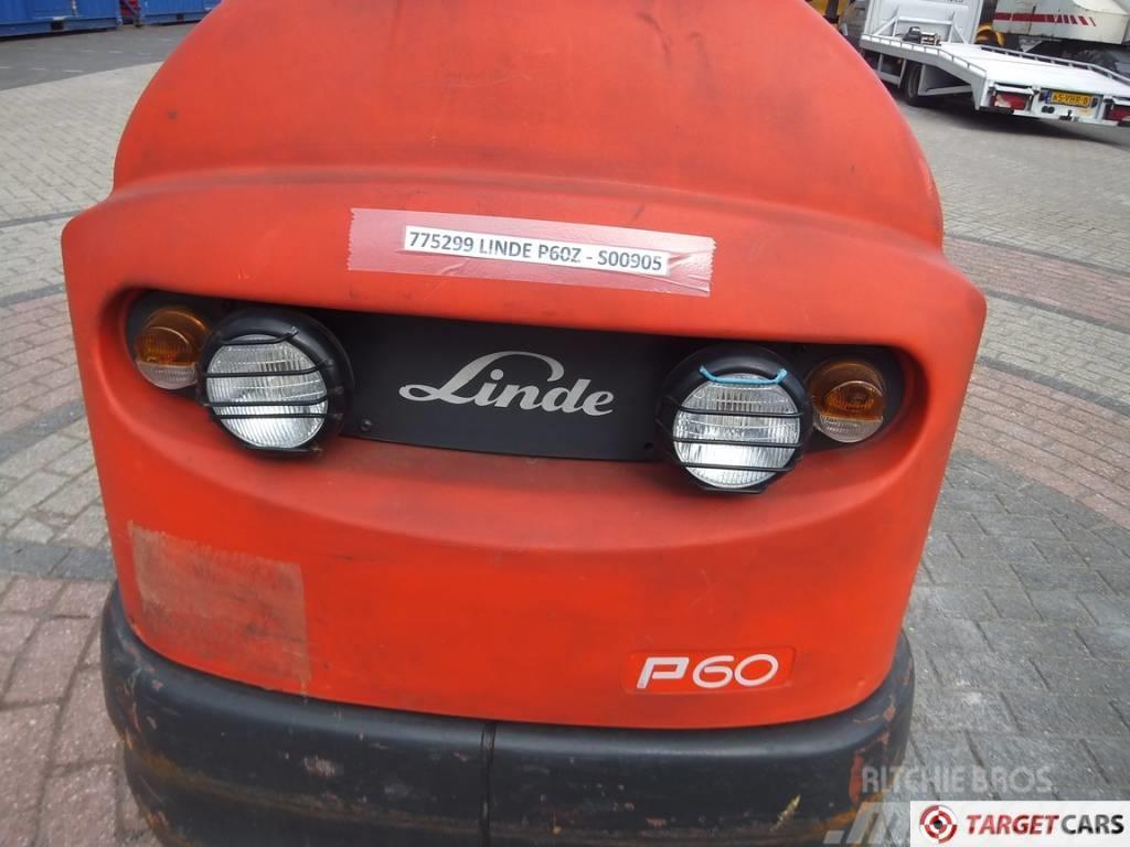 Linde P60Z Electric Tow Truck Tractor 6000KG Bugsertruck