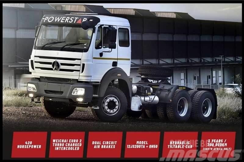 Powerstar VX 2642 Truck Tractor Andre lastbiler