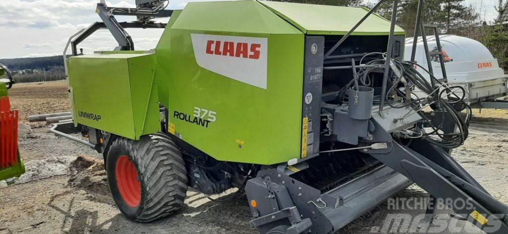 CLAAS Rollant 375 Uniwrap Rundballe-pressere