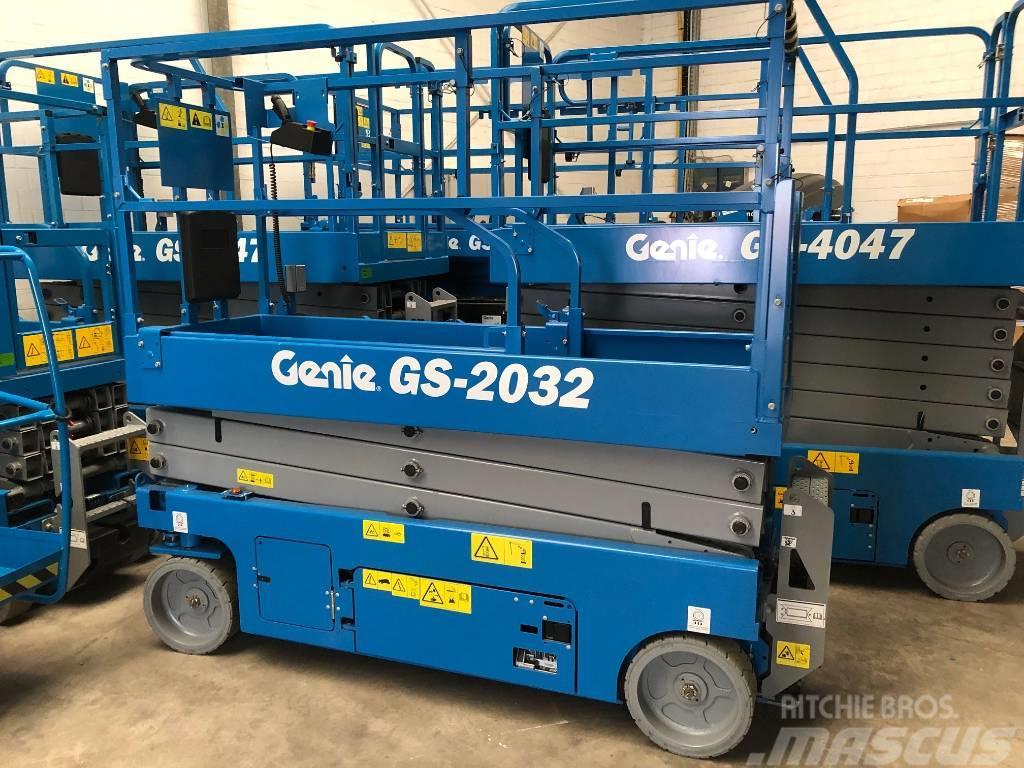 Genie GS2032 E-drive Saxlifte