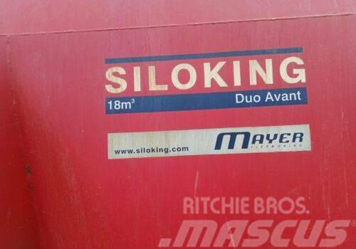 Siloking Duo Avant 18m³ Fuldfoderblandere