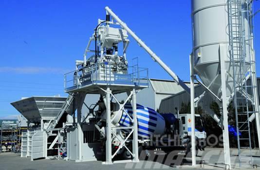 Frumecar EBA - mobiele betoncentrale 30 - 70 m³/uur Betonblandingsmaskine