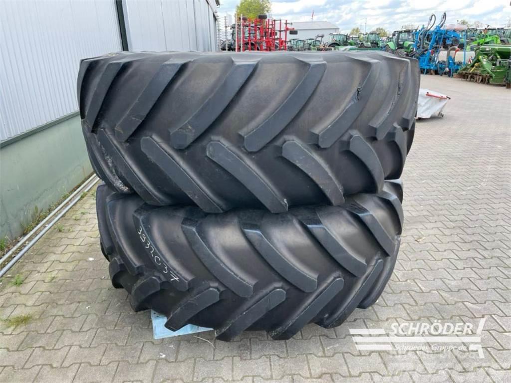 Michelin 650/85 R38 2 STÜCK Tvillinghjul