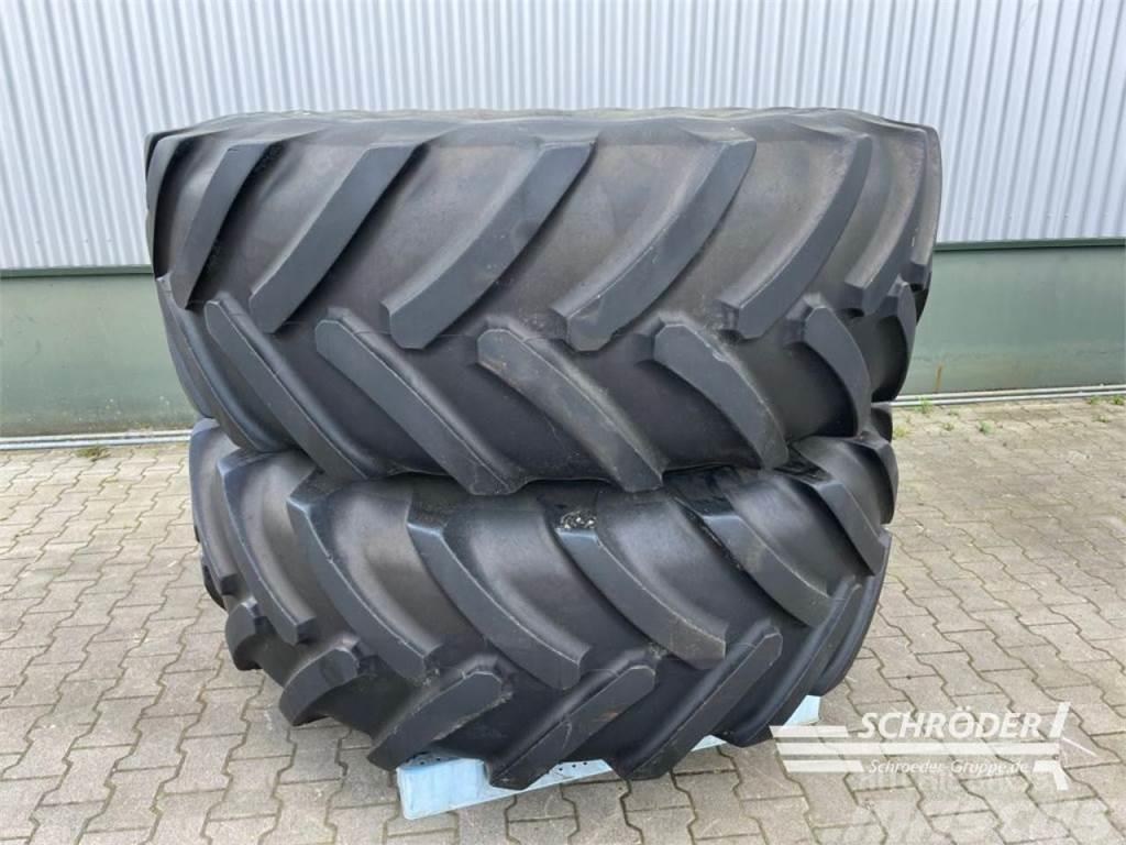 Michelin 650/85 R38 2 STÜCK Tvillinghjul