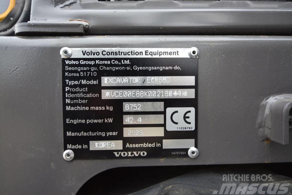 Volvo ECR 88 D Pro Midi-gravemaskiner 7t - 12t