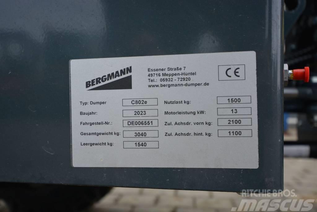Bergmann C 802e elektrisch Dumpere