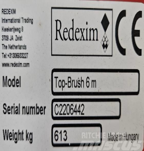 Redexim Top-Brush 6000 (soft brush) Fejemaskiner