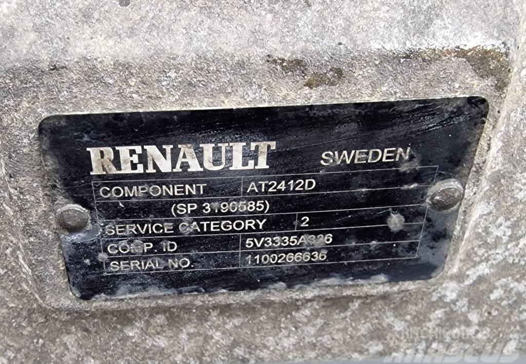 Renault AT2412D Gearkasser