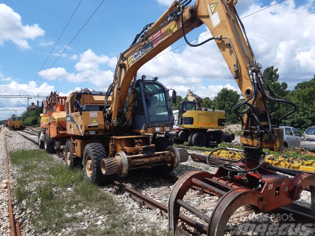 CASE 788 SR Rail Road Excavator Skinnemaskiner