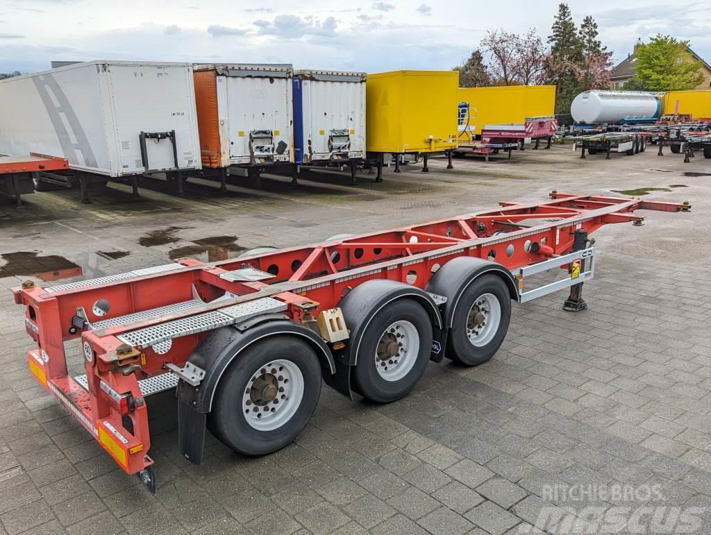 Van Hool A3C002 20/30FT SWAP / TANK ContainerChassis - Alco Semi-trailer med containerramme