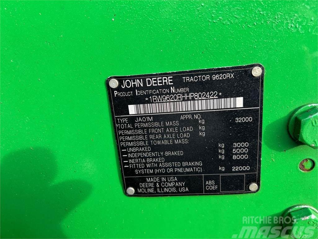 John Deere 9620 RX PowrShift Traktorer