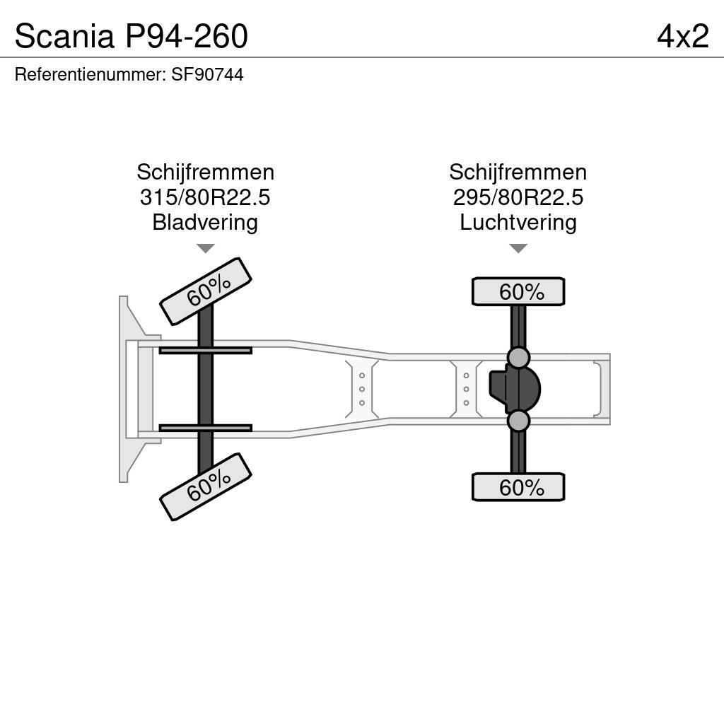 Scania P94-260 Trækkere