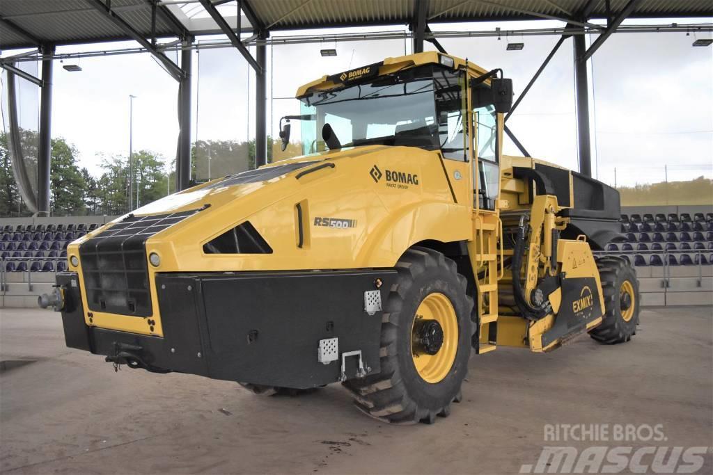 BOMAG RS 500 Asfaltrecyclere