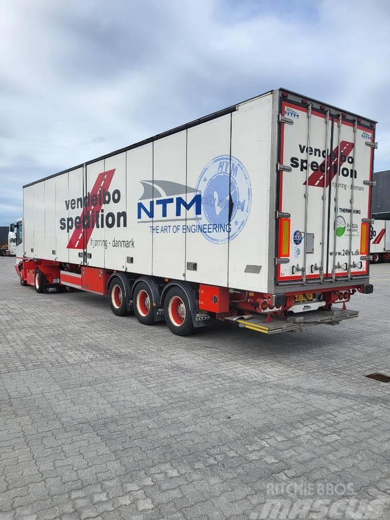 NTM UPP-54P Semi-trailer med Kølefunktion