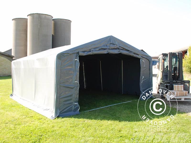 Dancover Storage Shelter PRO XL 5x8x2,5x3,89m PVC Telthal Lagerudstyr - andre