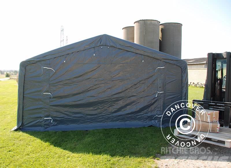 Dancover Storage Shelter PRO XL 5x8x2,5x3,89m PVC Telthal Lagerudstyr - andre