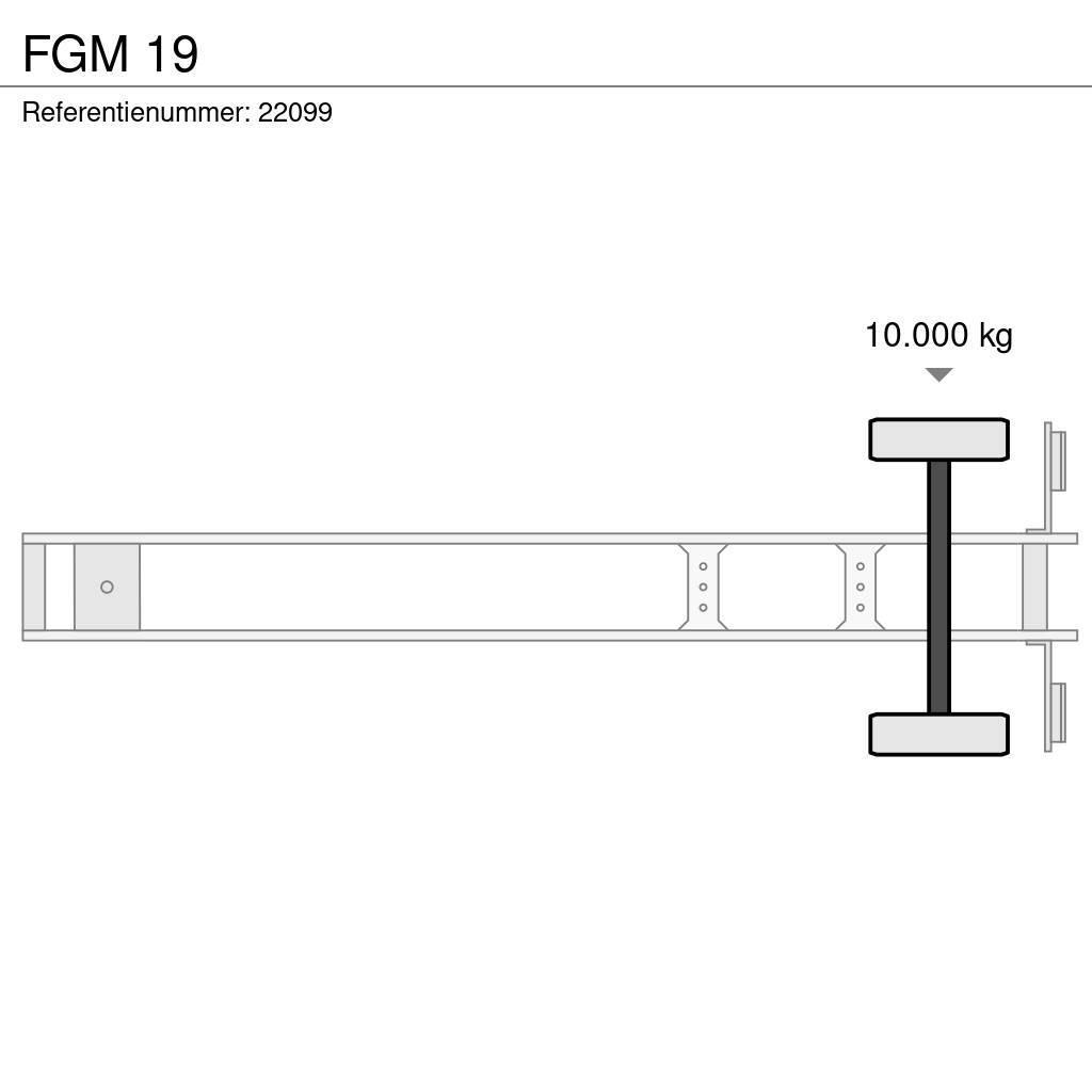 FGM 19 Semi-trailer til Autotransport