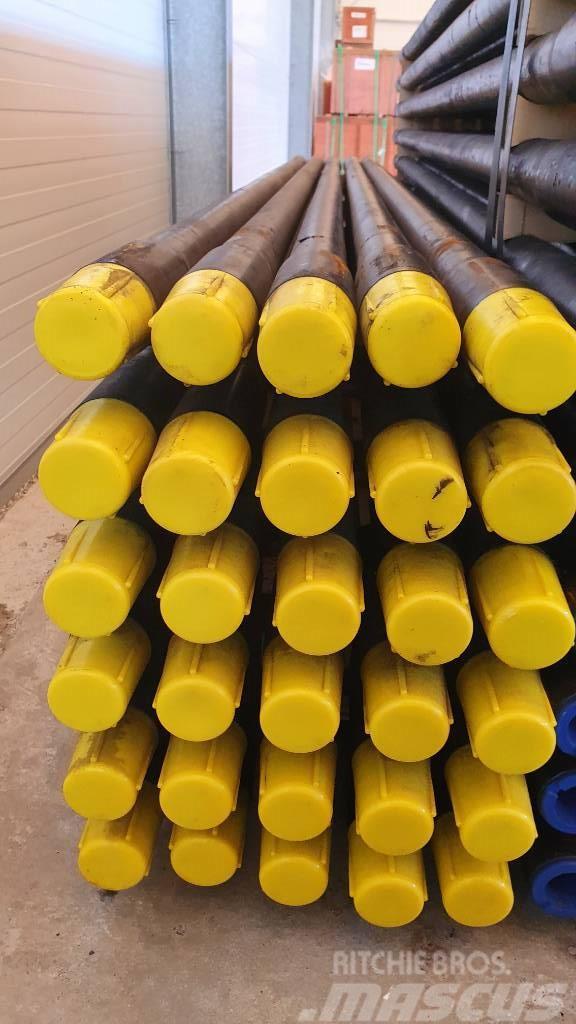 Vermeer D33x44,D36x50 FS2 3m Drill pipes, żerdzie Horisontal retningsbestemt boreudstyr