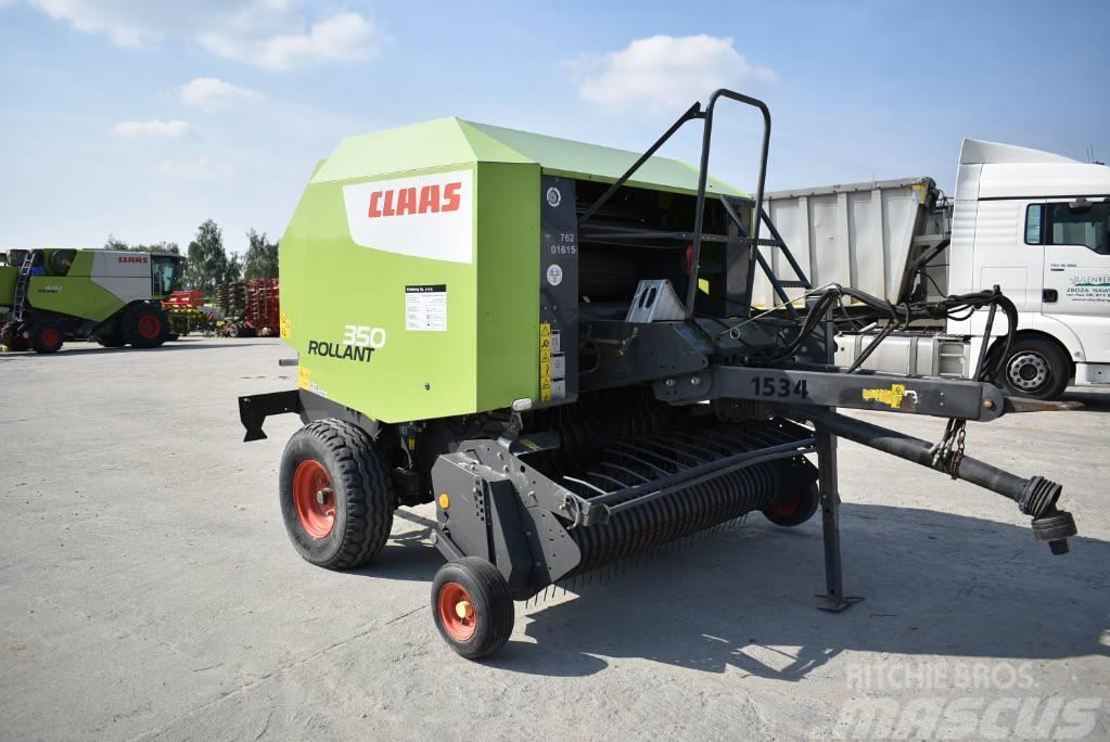 CLAAS Rollant 350 Rundballe-pressere