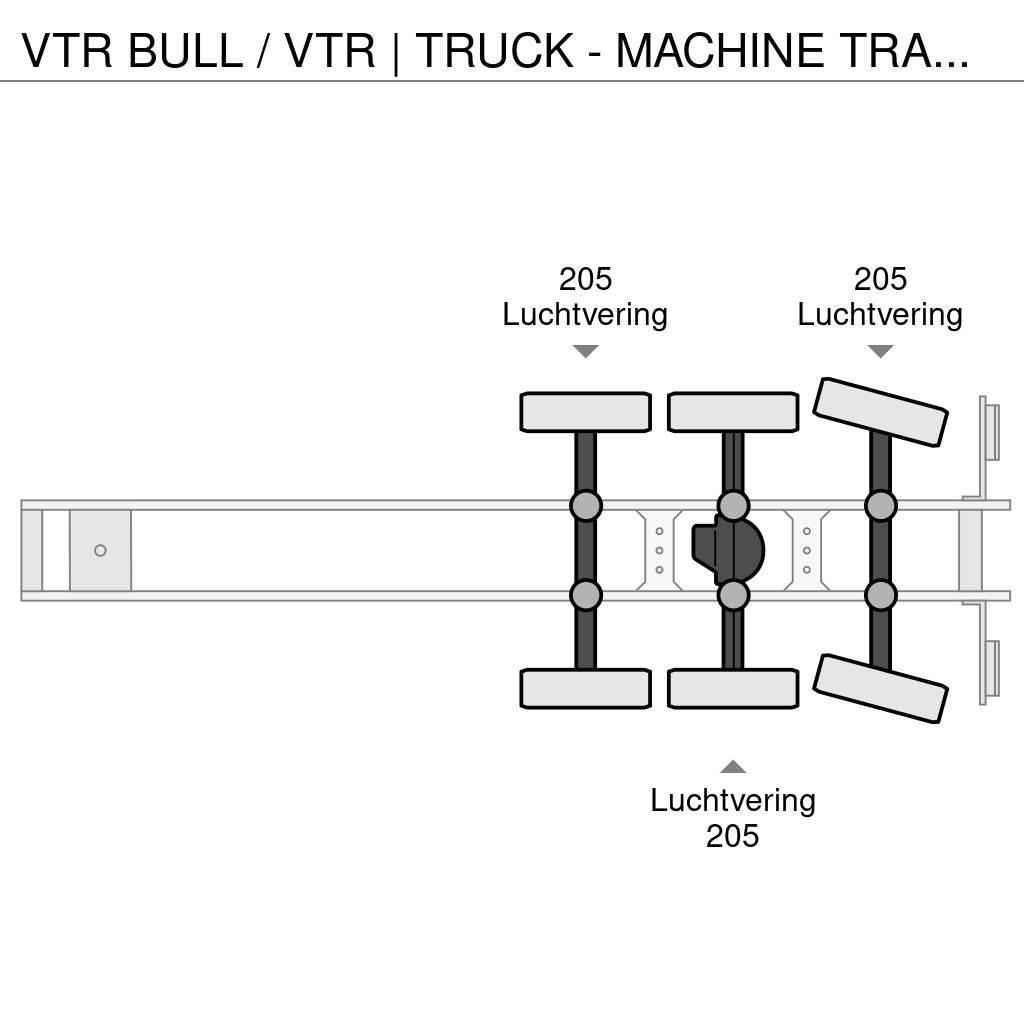  VTR BULL / VTR | TRUCK - MACHINE TRANSPORTER | STE Semi-trailer til Autotransport