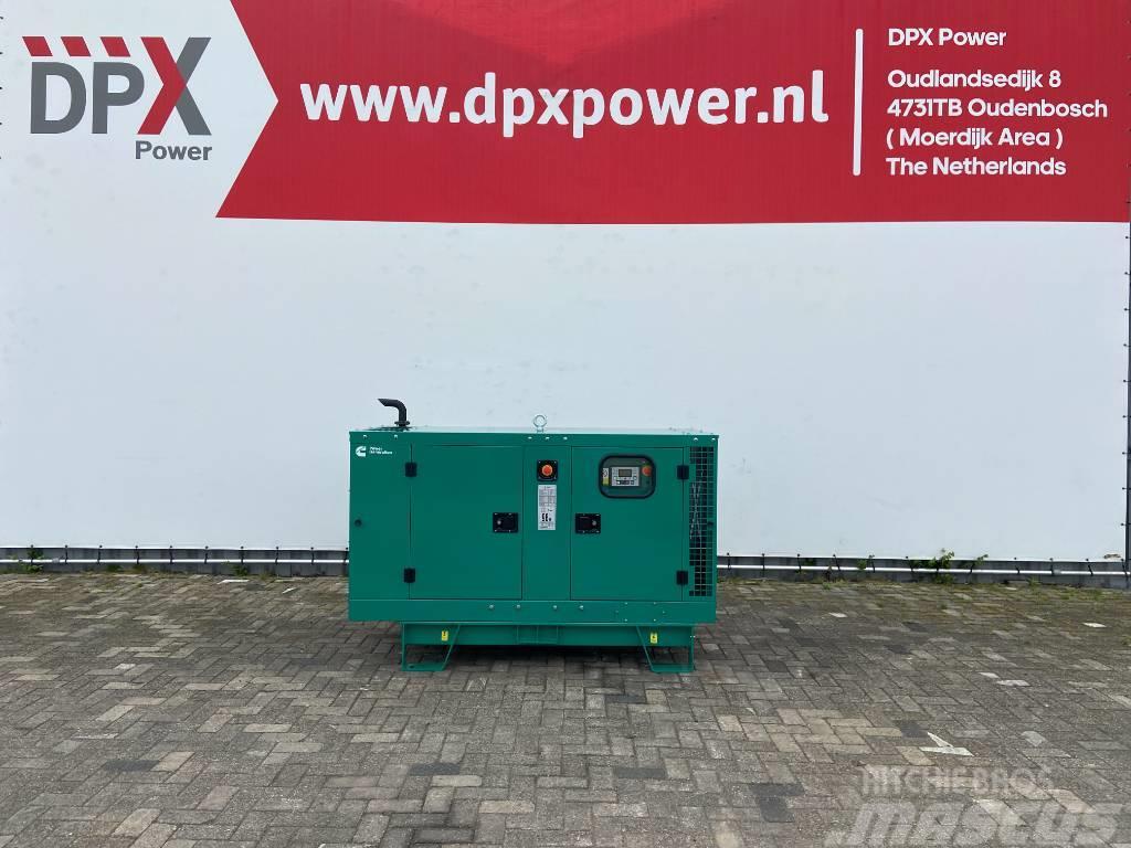 Cummins C28D5 - 28 kVA Generator - DPX-18502 Dieselgeneratorer