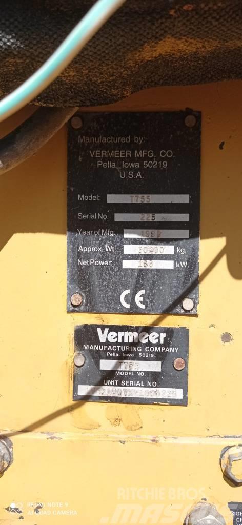 Vermeer T755 Kædegravere