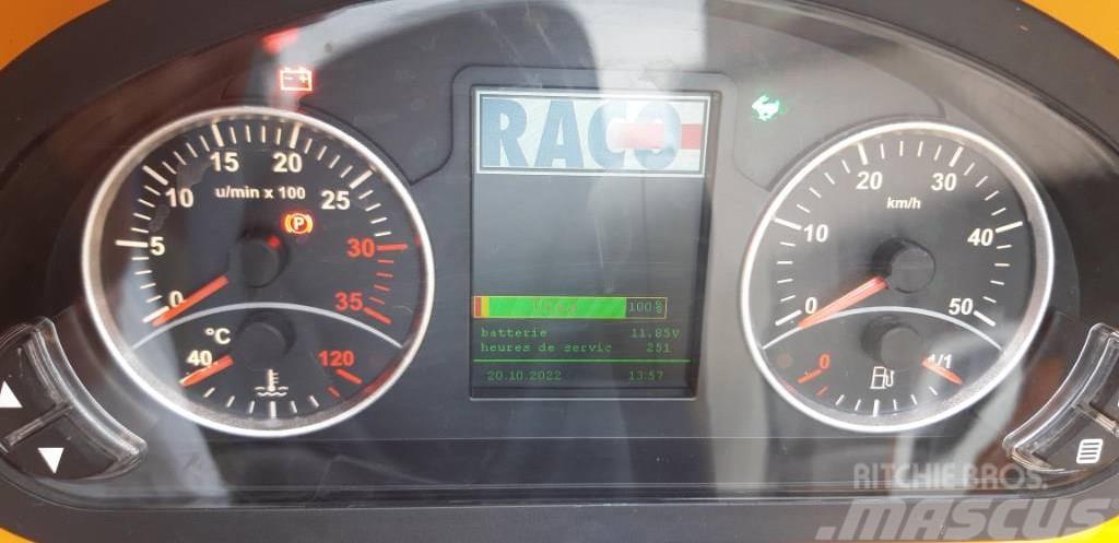 Raco 4000HSK / Zweiwegefahrzeug Dumpere