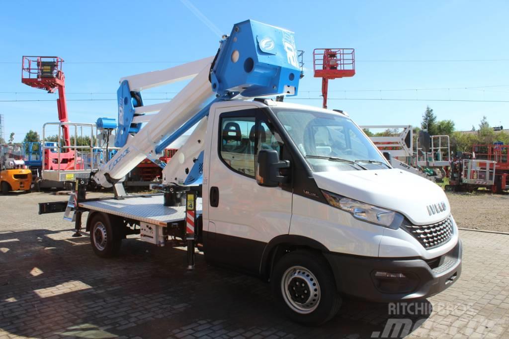 Socage ForSte 20D SPEED - 20 m NEW !! Iveco Daily 35S14 Lastbilmonterede lifte