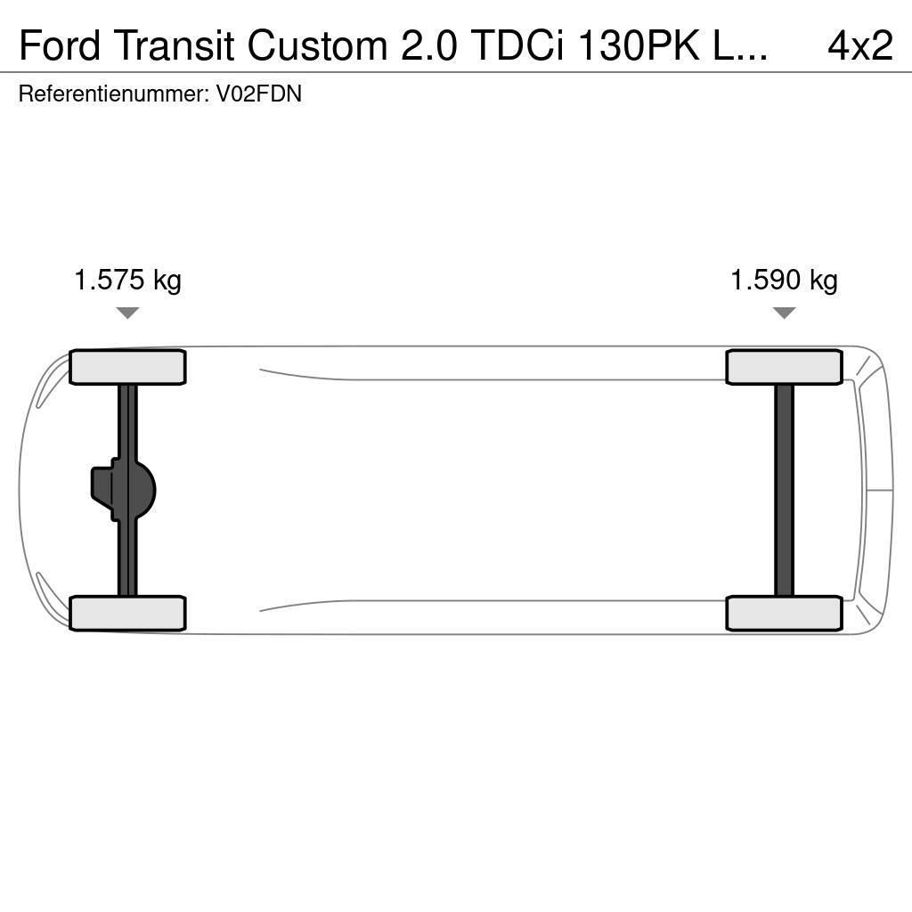 Ford Transit Custom 2.0 TDCi 130PK L1H1 l Fabr. garanti Varebiler