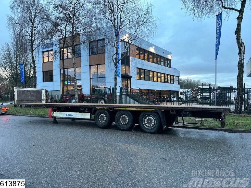 Krone open laadbak Semi-trailer med lad/flatbed