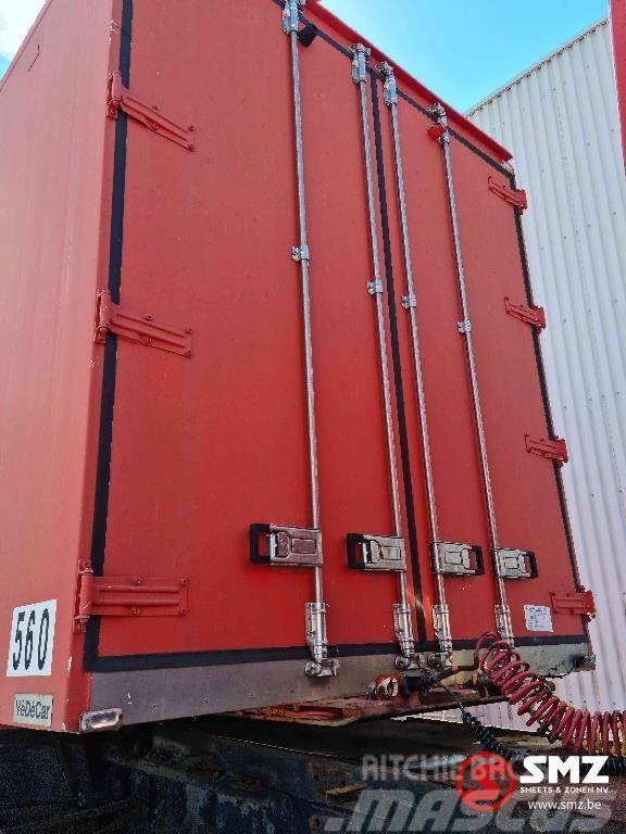 LAG Oplegger Box Semi-trailer med fast kasse