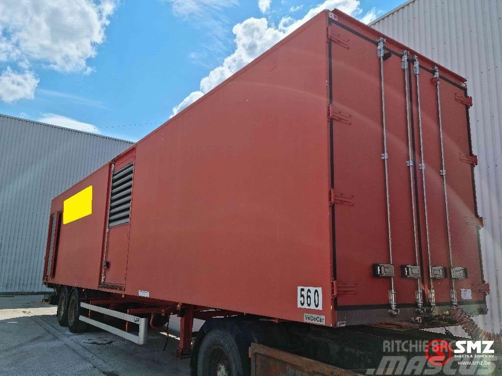 LAG Oplegger Box Semi-trailer med fast kasse