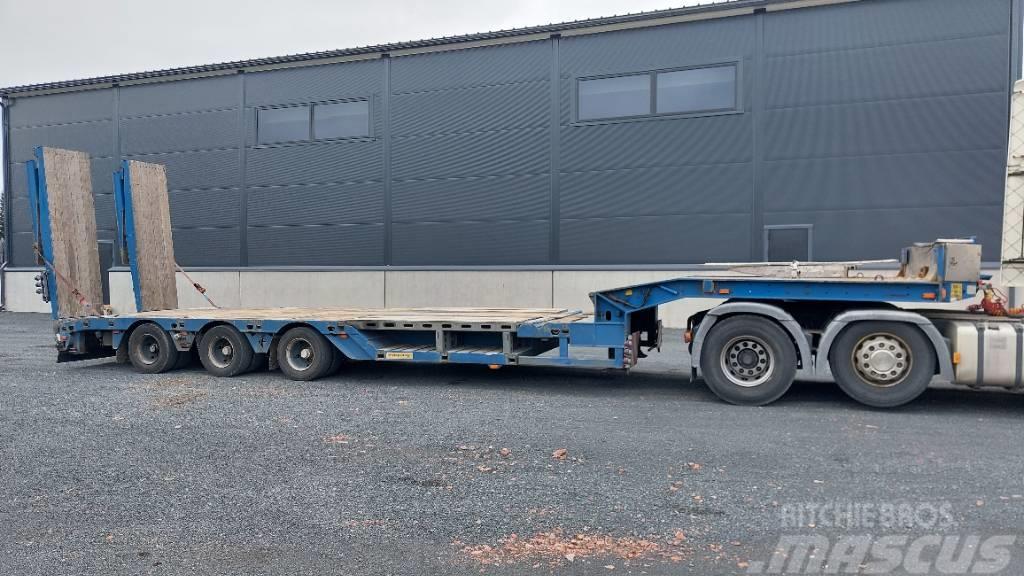 Faymonville Multimax STN-3AU Semi-trailer blokvogn