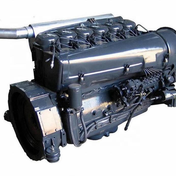 Deutz Original 4 Stroke Water Cooled 124 Kw Bf4m1013FC Dieselgeneratorer