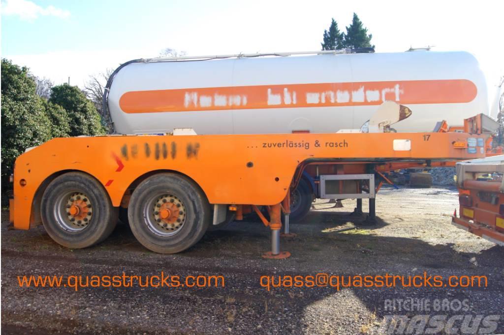  BERÖ 144 Silosteller / Taschensilosteller Demonterbare/wirehejs semi-trailere