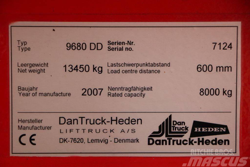 Dantruck 9680 DD Diesel gaffeltrucks