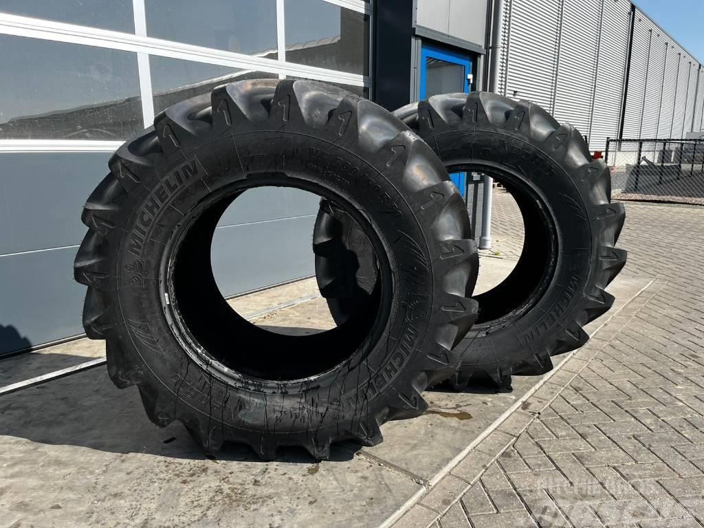 Michelin 710/60 R42 Xeobib Hjul, Dæk og Fælge